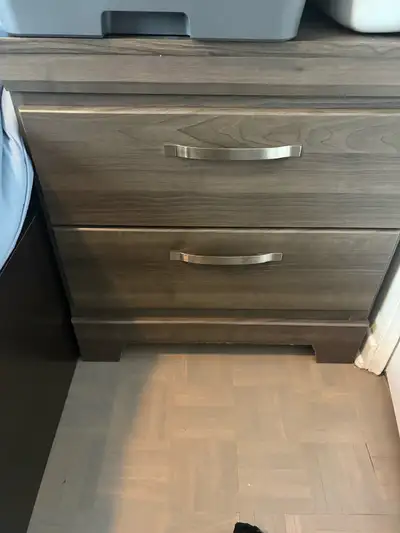Dresser + night table , View more
