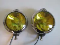 Vintage Fog Lights Converted to Signal/Parking Lights