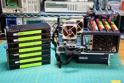 Buying all your mining GPU, View more