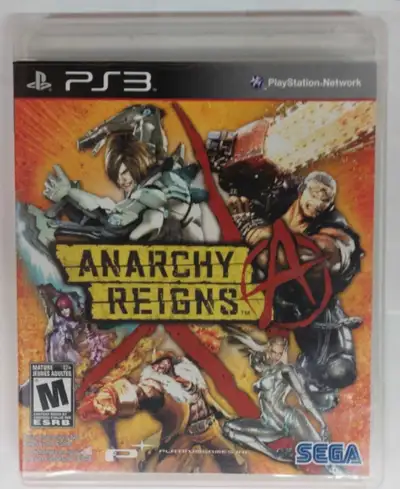 Playstation  3  Of Anarchy Video Game, View more