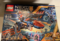 LEGO NEXO KNIGHTS Clay's Falcon Fighter Blaster (70351) - NEW