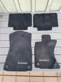 Lexus GS 350 Car Mats