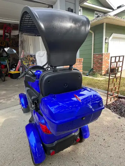 Electric mobility scooter Gio element, View more