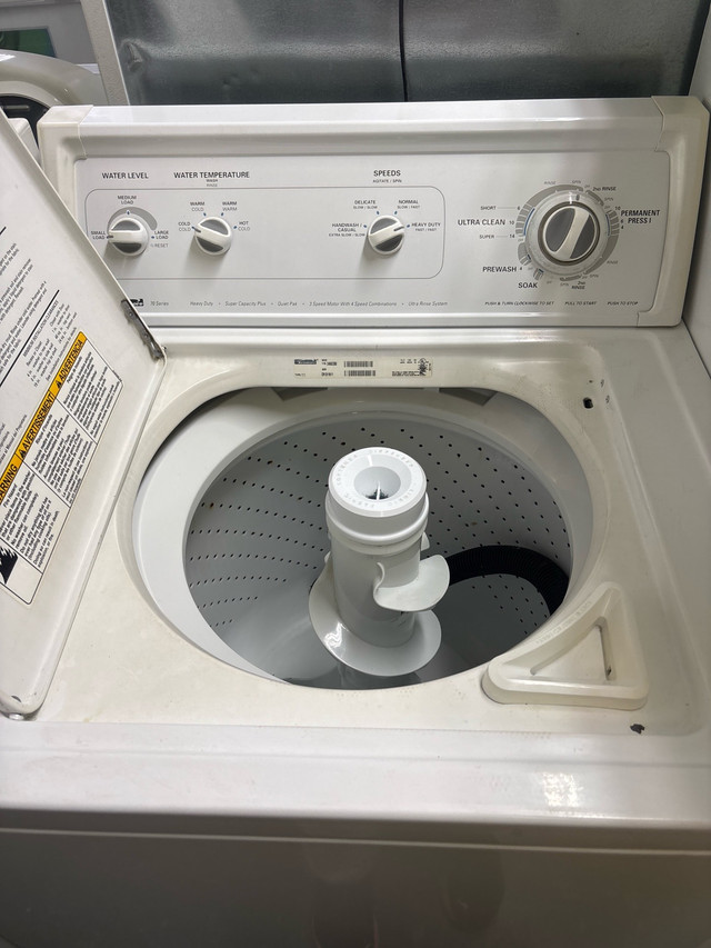 Laveuse et sécheuse Kenmore dans Laveuses et sécheuses  à Ville de Montréal - Image 3