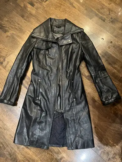 RUDSAK, Leather coat/jacket, Manteau en cuir RUDSAK, Small/Petit, View more