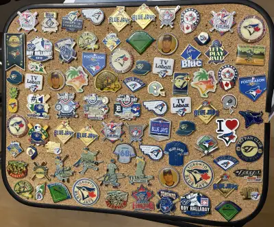 Jays Blue Jays Pins plus collectibles or Blue Jays Bobblehead, View more