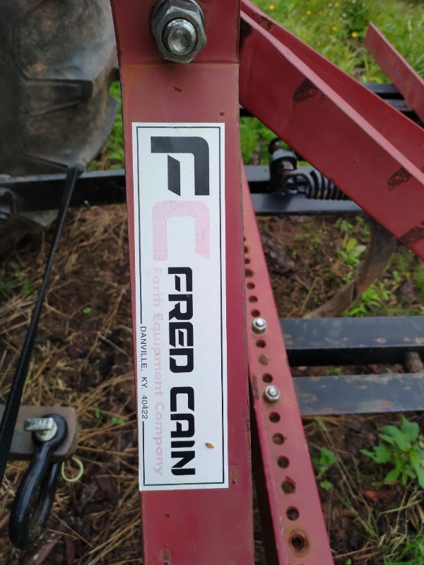 Tractor / Field cultivator Farming Equipment Truro Kijiji