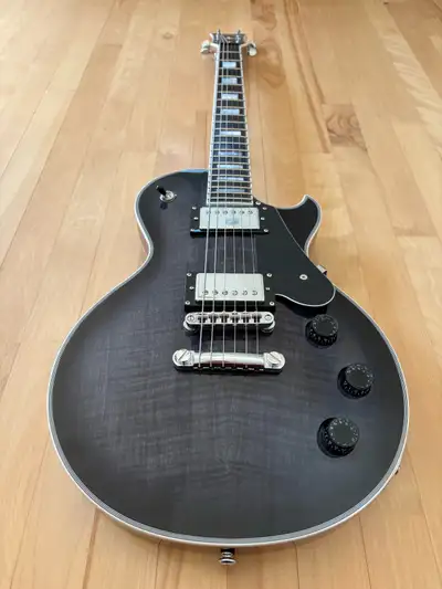 Schecter Solo II Custom - Trans Black, View more
