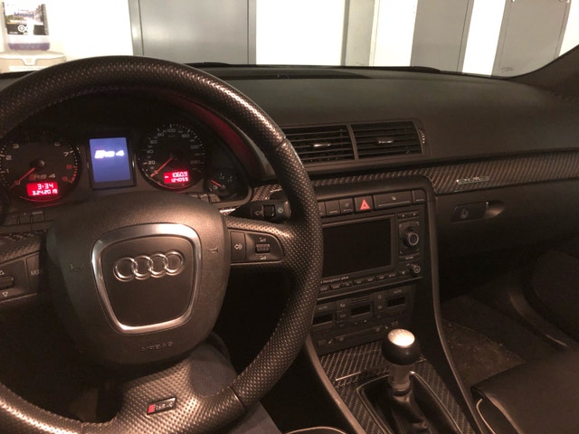 AUDI RS4 2008 CARBON PACKAGE 420HP — photo 3