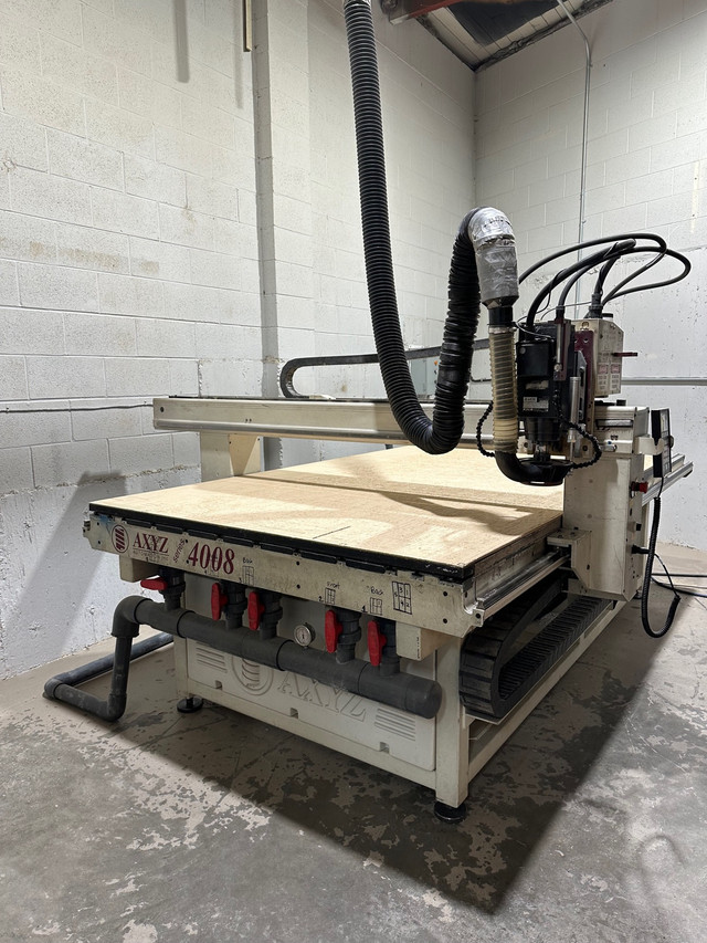 AXYZ 5’x10’ CNC router table in Other Business & Industrial in Calgary