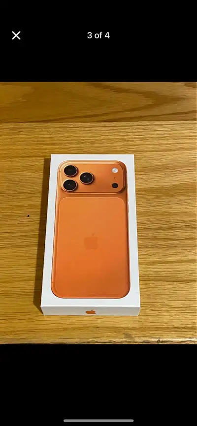 IPhone 17 pro max 2TB, View more