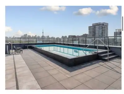 Great location near Queen West/Dufferin, with convenient access to TTC, Liberty Village, cafés, rest...