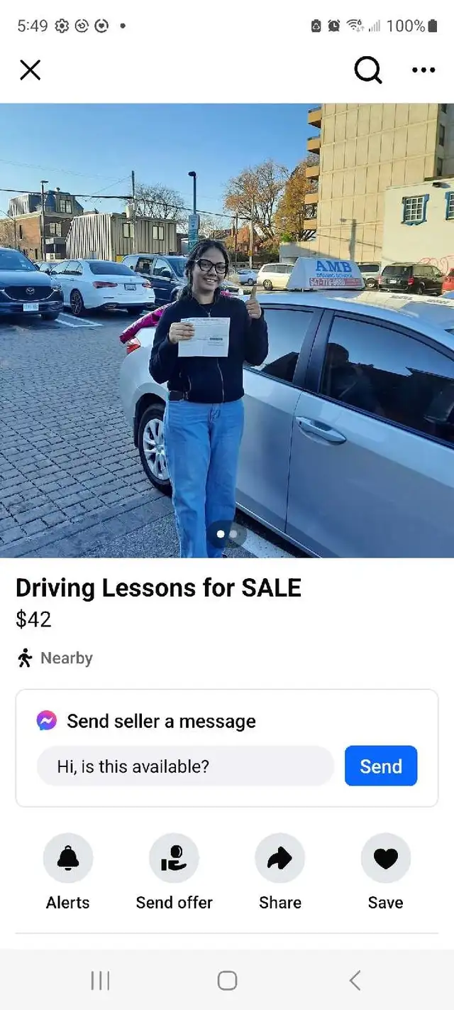 Driving Instructor North York