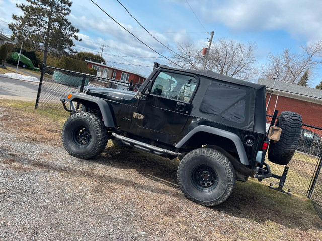 Jeep a vendre dans Autos et camions  à Ville de Montréal