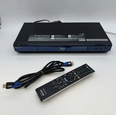 Sony BDP-S350 Blu-ray DVD Player With HDMI, and Remote Tested Wo, View more