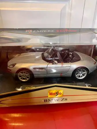 BMW Z8 PREMIERE EDITION [ MAISTO] Die Cast Metal Factory Made Ca, View more