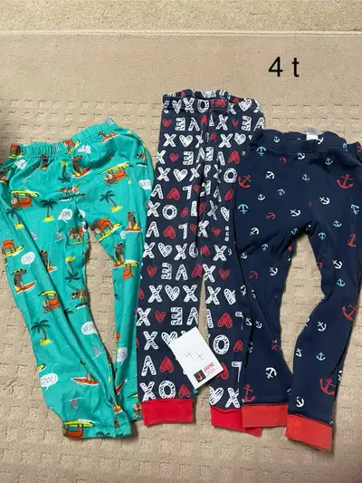 Used Clean Good condition All of the pyjamas are $10