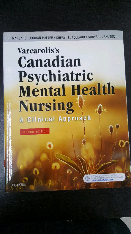 Varcarolis's Canadian Psychiatric Mental... 2E 9781771721400 in Textbooks in Mississauga / Peel Region