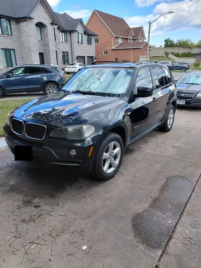 I have for Sale my Wife BMW X5 2009 7 Seats, Black , car in really good condition, Michelin tires 90...
