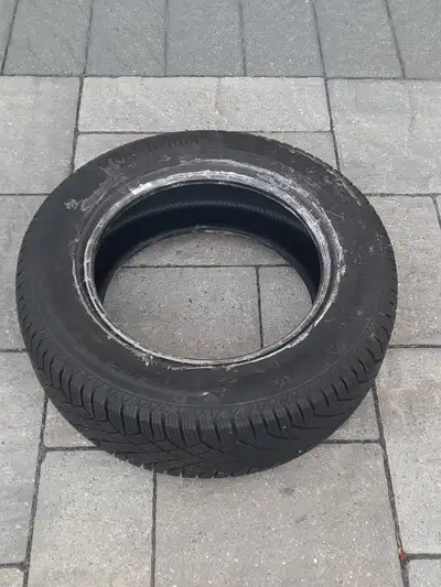 - Set of 4 Winter Tires - Only been used for 1 winter season - In Great condition