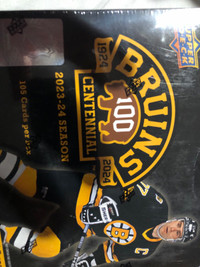 Upper deck bruins 100 year set