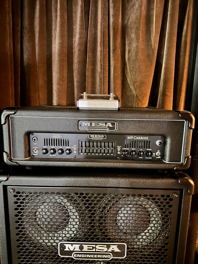 Mesa Boogie M9 Bass Amp and PowerHouse Cabinets in Amps & Pedals in Guelph - Image 4