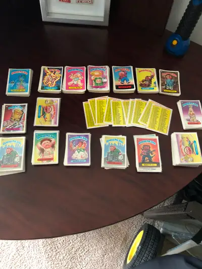 1986 garbage pail kids card lot of 430 total good to mint cond, View more