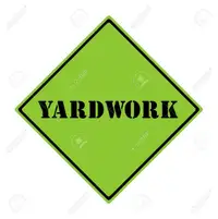 Yard maintenance and clean up service 