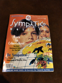 Sympatico NetLife magazine - Vol.1 No.1 issue Sept./Oct. 1996