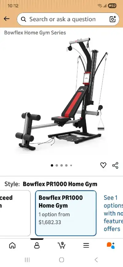 Bowflex PR1000, View more