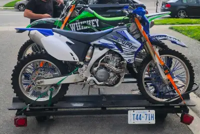 Great bike that offers best of both worlds, racing base with trailing in mind , 250CC very strong an...