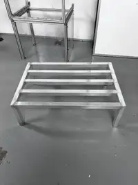 Various Stainless Steel Tables/Dunnage Rack