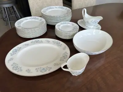 Vintage Coalport Milady Bone China Dinnerware, View more