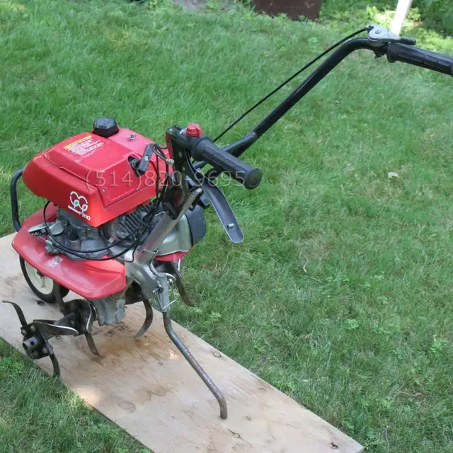Honda F210 rotary tiller, rotocultivator, garden tiller63373373174913122