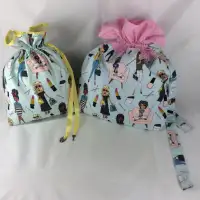 Unique Drawstring Gift Bags