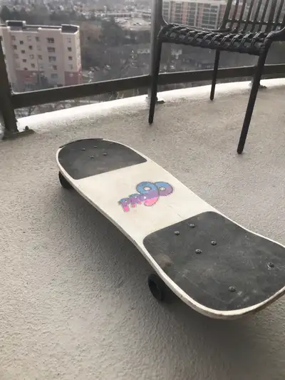 Selling a used, but still functional, Freestyle skateboard. It's got some character and is ready for...
