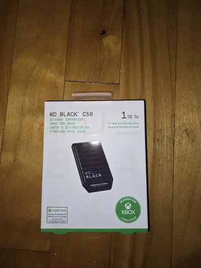 WD Black C50 1TB Xbox, View more