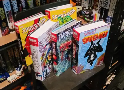 Spiderman Omnibus, View more