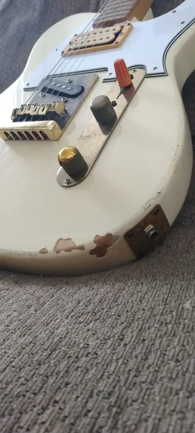 Pan Vintage Electric Guitar, View more
