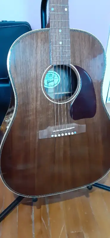 Gibson J45 Herringbone All Walnut, View more