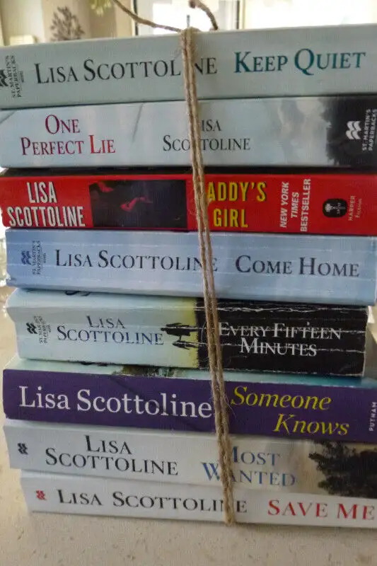 Lisa Scottoline Psychological Thrillers in Fiction in London - Image 2