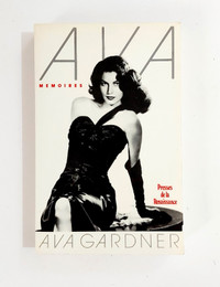 Biographie - Ava Gardner - Mémoires - Grand format