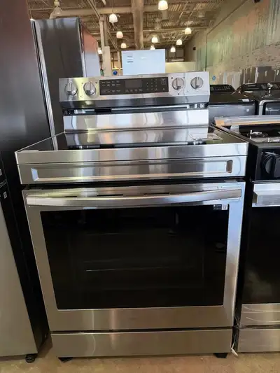 Econoplus Halifax Sale Samsung Electric Range Stainless steel, View more