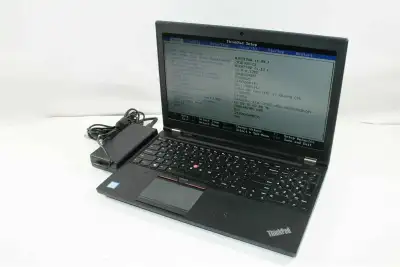 Lenovo 15.6" Intel Xeon 32GB Ram Nvidia GPU Mobile Workstation, View more