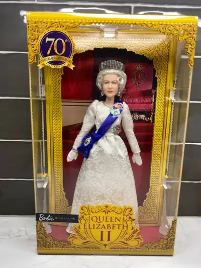 Barbie Signature Queen Elizabeth II, View more