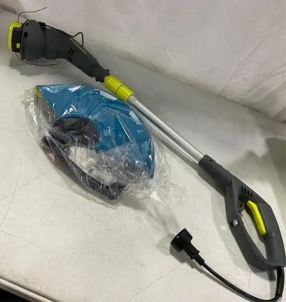 NEW Yardworks 5A Electric Corded Grass Trimmer / Edger, 14-inch in Lawnmowers & Leaf Blowers in London - Image 9