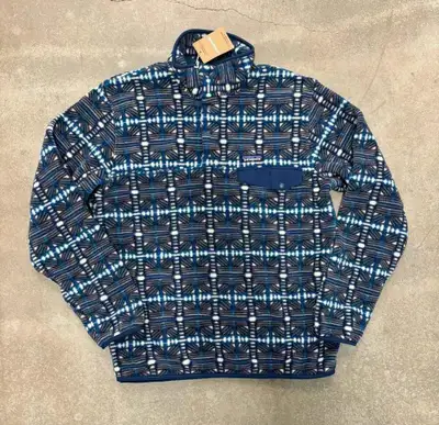 NEW ✨ - Patagonia Synchilla Snap-T Fleece Pullover - Men's S / 38" Chest (Small) Over $200 new. Men'...