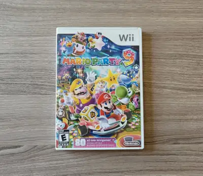 Mario Party 9 Nintendo Wii - No Manual
