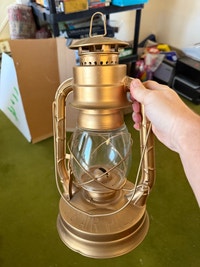 Dietz U.S. Air Pilot Lantern Metal Brass Glass  Winnipeg Manitoba Preview