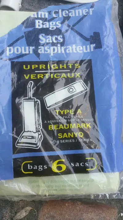 Vacuum Cleaner Bags SC-4 Series Sanyo Beaumark, View more